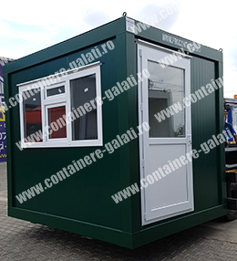 container industrial pret Teleorman